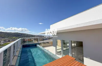 Cobertura com 3 quartos à venda na rua joaquim manoel sarmento, 110, kobrasol, são josé por r$ 4.282.000