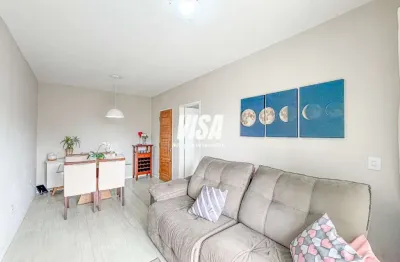 Apartamento com 2 quartos à venda na rua josé bonifácio, 378, estreito, florianópolis por r$ 419.000