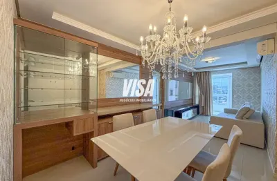 Apartamento com 3 quartos à venda na rua santos saraiva, 469, estreito, florianópolis por r$ 1.099.000