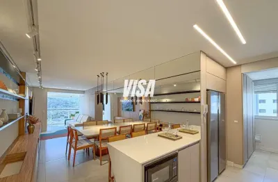 Apartamento com 3 quartos à venda na rua joaquim manoel sarmento, 110, kobrasol, são josé por r$ 1.434.000