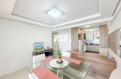 Apartamento com 3 quartos à venda na rua santos saraiva, 469, estreito, florianópolis por r$ 1.000.000