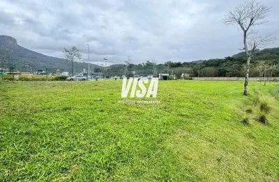Terreno em condomínio fechado à venda na Avenida da Pedra Branca, 65, Pedra Branca, Palhoça por R$ 1.050.000