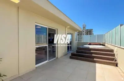 Cobertura com 3 quartos à venda na Rua João Evangelista da Costa, 787, Estreito, Florianópolis por R$ 1.799.900