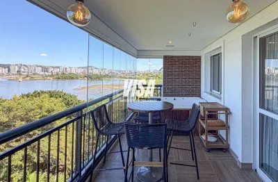 Apartamento com 3 quartos à venda na Rua João Meirelles, 1435, Abraão, Florianópolis por R$ 2.590.000