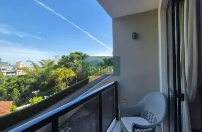 Apartamento 3 dormitórios, vista mar em coqueiros, florianópolis/sc