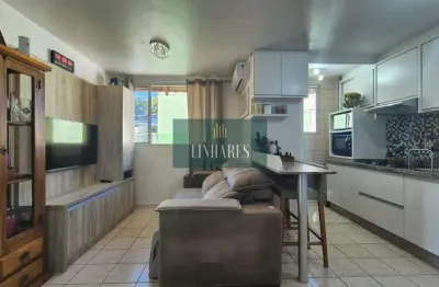 Apartamento 2 dormitórios no bairro estreito, florianópolis/sc