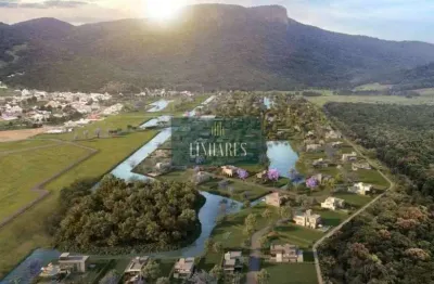 Terreno pronto para construir no condomínio reserva da pedra