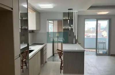 Apartamento com 2 quartos à venda na Rua Coronel Américo, Barreiros, São José