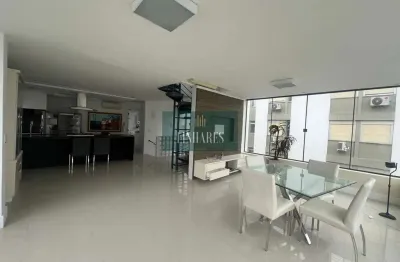 Apartamento cobertura triplex 4 dormitórios - centro - florianópolis