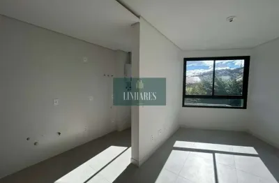 Apartamento 2 dormitórios sendo uma suíte - carvoeira - florianópolis