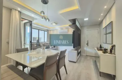 Apartamento 3 dormitórios próximo ao pátio milano e shopping beiramar, florianópolis/sc