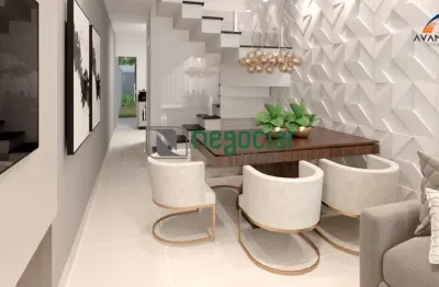 Casa com 3 quartos à venda na Avenida Porto Alegre, Espírito Santo, Betim