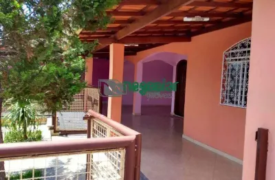 Casa com 4 quartos à venda na Avenida Manoel Alves Severo, Bom Retiro, Betim