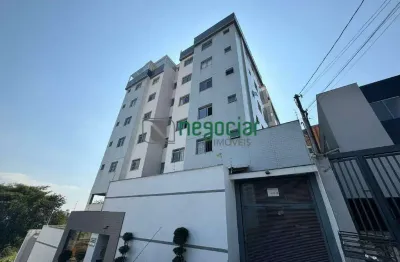 Apartamento com 3 quartos à venda na Rua São Jorge, Brasiléia, Betim