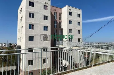 Apartamento com 2 quartos para alugar na Rua Cláudio Clover, Jardim Brasília, Betim