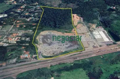 Terreno comercial à venda na Avenida Parque B, Casa Amarela, Betim