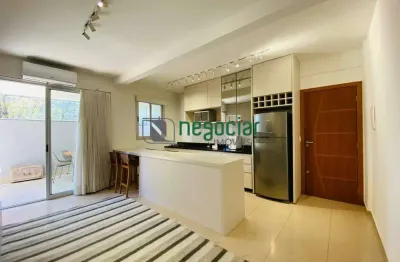 Flat com 1 quarto para alugar na Rua Ramiro Botinha, Jardim da Cidade, Betim