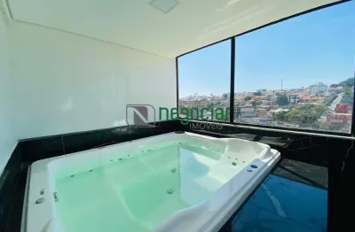 Apartamento com 3 quartos para alugar na Rua Capela Nova, Centro, Betim