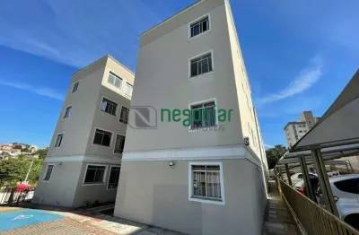 Apartamento com 2 quartos à venda na Avenida Coronel Abílio Rodrigues Pereira, Bom Retiro, Betim