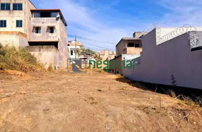Terreno à venda na Avenida Jacarandá, Monte Verde, Betim