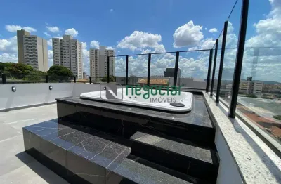 Cobertura com 3 quartos para alugar na Rua Capela Nova, Centro, Betim