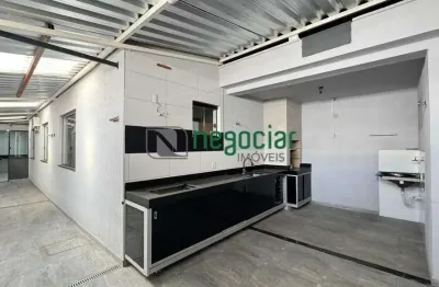 Casa geminada 3 quartos no bairro jardim das alterosas 1ª seção
