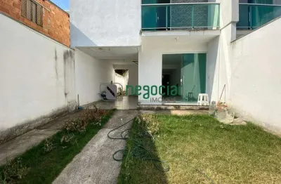 Casa com 3 quartos à venda na Rua da Colômbia, Jardim Casa Branca, Betim
