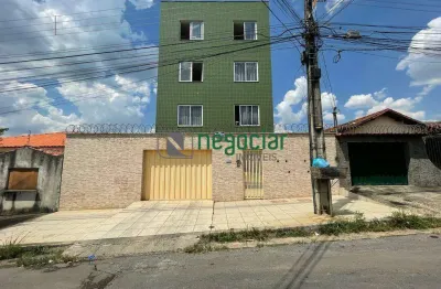 Apartamento com 3 quartos para alugar na Rua Mato Grosso, Espírito Santo, Betim