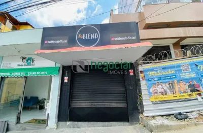 Ponto comercial para alugar na Rua Santa Cruz, Centro, Betim