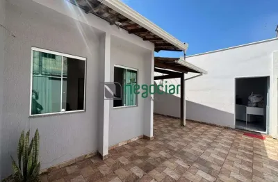 Casa à venda em betim, novo horizonte – 2 quartos, 2 vagas, financiamento