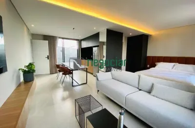 Flat com 1 quarto para alugar na Rua Camiloana, Brasiléia, Betim