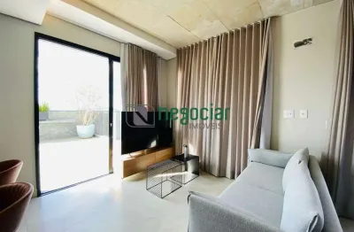 Flat com 1 quarto para alugar na Rua Camiloana, Brasiléia, Betim