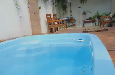 Casa em condomínio fechado com 3 quartos à venda no Imboassica, Macaé 