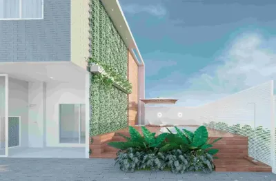 Lindo sobrado na planta litoral de guaratuba com 105m