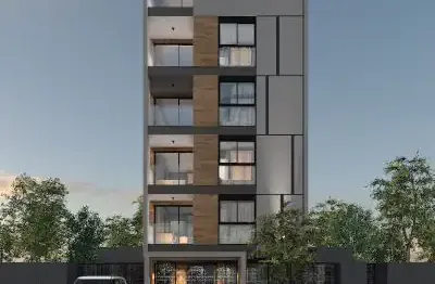 Apartamento com 2 quartos à venda na Rua Coronel Amazonas Marcondes, 635, Cabral, Curitiba