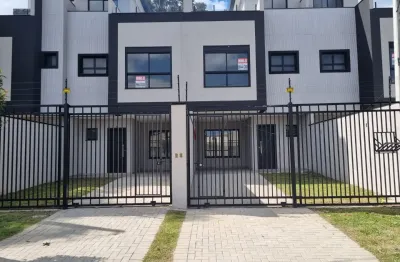 Casa em condomínio fechado com 3 quartos à venda na Rua Teófilo Otoni, 1509, Cajuru, Curitiba