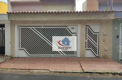 Sobrado com 3 dormitórios à venda, 230 m² por r$ 760.000,00 - parque terra nova - são bernardo do campo/sp