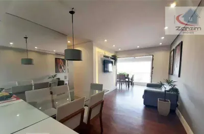 Apartamento com 3 dormitórios à venda, 94 m² por r$ 965.000,00 - centro - são bernardo do campo/sp
