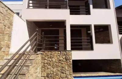Casa com 3 dormitórios à venda, 498 m² por r$ 3.180.000,00 - parque dos pássaros - são bernardo do campo/sp