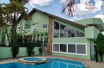 Casa com 6 dormitórios à venda, 500 m² por r$ 2.790.000,00 - assunção - são bernardo do campo/sp