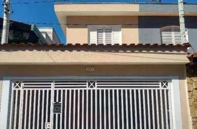 Sobrado com 3 dormitórios à venda, 140 m² por r$ 700.000,00 - jardim andrea demarchi - são bernardo do campo/sp