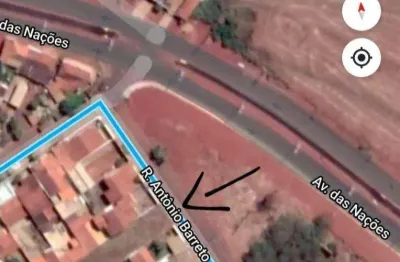 Terreno à venda, 473 m² por r$ 228.000,00 - nogueira - barretos/sp