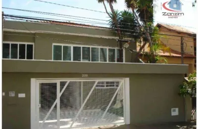 Casa com 3 dormitórios à venda, 243 m² por r$ 1.200.000 - jardim do mar - são bernardo do campo/sp
