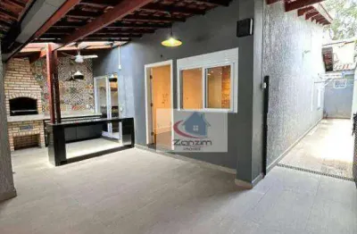 Casa Térrea com 3 dormitórios sendo 1 suíte para Locação Parque Terra Nova I - São Bernardo do Campo/SP