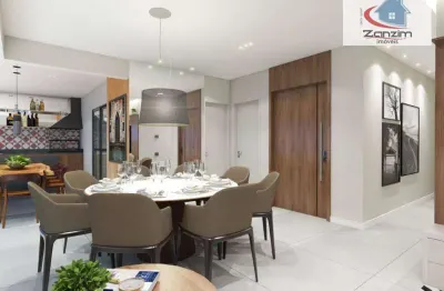 Apartamento com 3 dormitórios à venda, 161 m² por r$ 1.643.000 - campestre - santo andré/sp