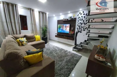 Cobertura com 2 dormitórios à venda, 96 m² por r$ 350.000,00 - jardim guarará - santo andré/sp