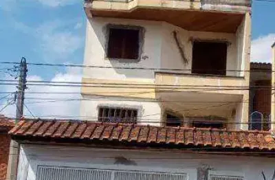 Sobrado com 3 dormitórios à venda, 400 m² por r$ 1.100.000,00 - vila santa terezinha - são bernardo do campo/sp