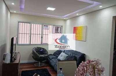 Apartamento com 2 dormitórios à venda, 75 m² por r$ 387.000,00 - assunção - são bernardo do campo/sp