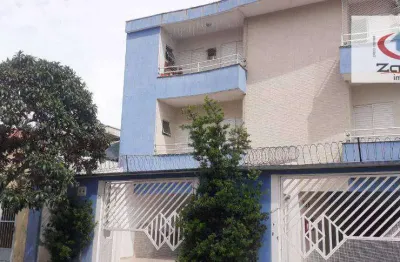 Apartamento com 3 dormitórios à venda, 80 m² por r$ 435.000 - vila valparaíso - santo andré/sp