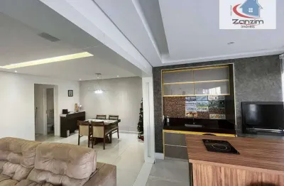 Apartamento com 4 dormitórios à venda, 155 m² por r$ 1.750.000,00 - centro - são bernardo do campo/sp